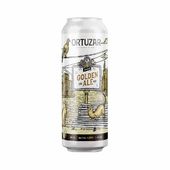 Cerveza Golden Ale Ortuzar lata 473 cc