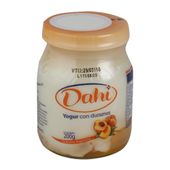 Yogur Batido Entero con Pulpa de Durazno Dahi 190 gr