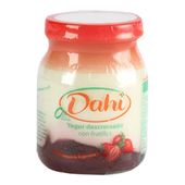 Yogur Batido Descremado con Pulpa de Frutilla Dahi 190 gr