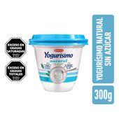 Yogur Natural sin Azucar Big Pots Yogurisimo 300 gr