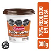 Dulce de Leche Reducido en Lactosa La Serenisima 300 gr
