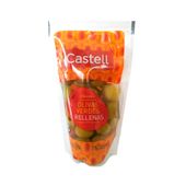 Aceitunas Verdes Rellenas Castell Doypack 180 gr