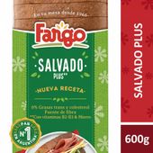 Pan de Salvado Plus Nueva Formula Fargo 620 gr