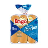Pan para Pancho Nueva Formula Fargo 210 gr