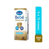 Leche Bebe Advanced 2 UAT Sancor 200 cc