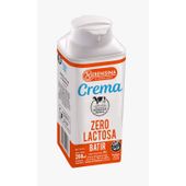 Crema de Leche Zero Lactosa La Serenisima tetra 200 cc