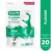 Horqueta con Hilo Dental + Menta Gum 20U