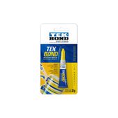 Adhesivo Instantaneo en Gel TekBond 2 gr