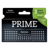 Preservativos con Tachas + Gel Natural Prime 6U
