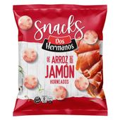 Snack Disco de Arroz Jamon Serrano Dos Hermano 80 gr