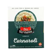 Arroz Carnaroli Dos Hermanos 500 gr