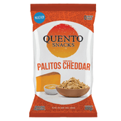Palitos sabor Queso Cheddar Quento 100 gr