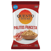 Palitos sabor Panceta Quento 100 gr