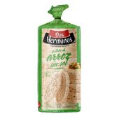 Galletas de Arroz Slim Sin Sal Dos Hermanos 100 gr
