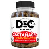 Castañas Honey Roasted Dec 220 gr
