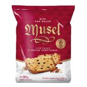 Mini Pan Dulce con Frutas Musel 90 gr