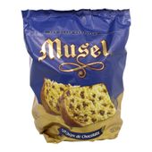 Pan Dulce con Chips de Chocolate Musel 500 gr