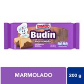 Budin Tipo Casero Marmolado Bimbo 250 gr