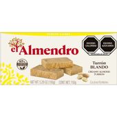 Turron Blando El Almendro 75 gr