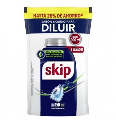 Liquido-para-Diluir-con-Bioenzimas-Skip-150-ml-1-13978
