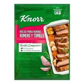 Bolsa para Horno Romero/Tomillo Knorr 21 gr