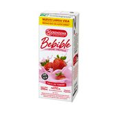 Bebida con Leche y Frutilla La Serenisima tetrabrick 200 ml