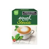 Edulcorante en Polvo Stevia Equalsweet sobres 100U 80 GR