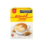 Edulcorante en Polvo Sucralosa Equalsweet sobres 50U 40 gr