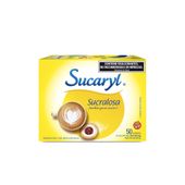 Edulcorante en Polvo Sucralosa Sucaryl sobres 50U 40 GR