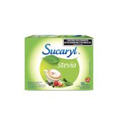 Edulcorante en Polvo Stevia Sucaryl sobres 50U