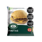 Hamburguesa Unión Ganadera 55 gr 2U Flow Pack