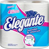 Papel Higienico Simple Hoja Elegante 30 mt 4U
