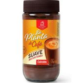 Cafe La Planta Instantaneo Suave Cabrales Frasco 170 gr