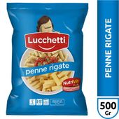 Fideos Penne Rigatti Lucchetti 500 gr