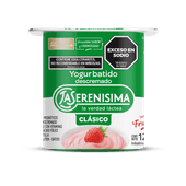 Yogur Descremado Batido FFS Frutilla La Serenisima 120 gr