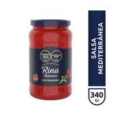 Salsa Mediterraneo Rina Matarazzo 340 gr