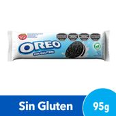 Galletita Chocolate Libre de Gluten Oreo 95 gr