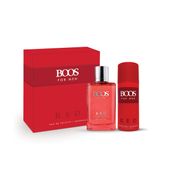 Estuche Eau de Toilette + Deo Red Boos