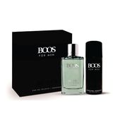 Estuche Eau de Toilette + Deo Black Boos
