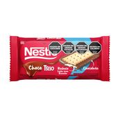 Chocolate Cookies <(>&<)> Cream Chocotrio Nestle 90 gr