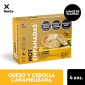 Empanadas de Queso y Cebolla Not Empanada 336 gr 4U