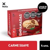 Empanadas de Carne Suave Not Empanada 336 gr 4U