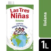 Leche Descremada Extra Defensas UAT Las Tres Niñas 1 lt