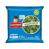 Espinaca Congelada Lucchetti 800 gr