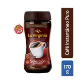 Cafe Instantaneo Tostado Seleccion La Virginia frasco 170 gr