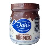 Yogur Entero Tentaciones Tiramisu Dahi 130 gr