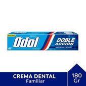 Crema Dental Doble Efecto Odol 180 gr