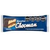 Budincito con Baño Semiamargo Chocman 35 gr