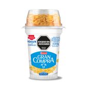 Yogur Batido con Cereales Gran Compra 154 gr