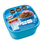 Helado Dulce de Leche/Granizado/Frutilla/Chocolate Frigor 1 kg